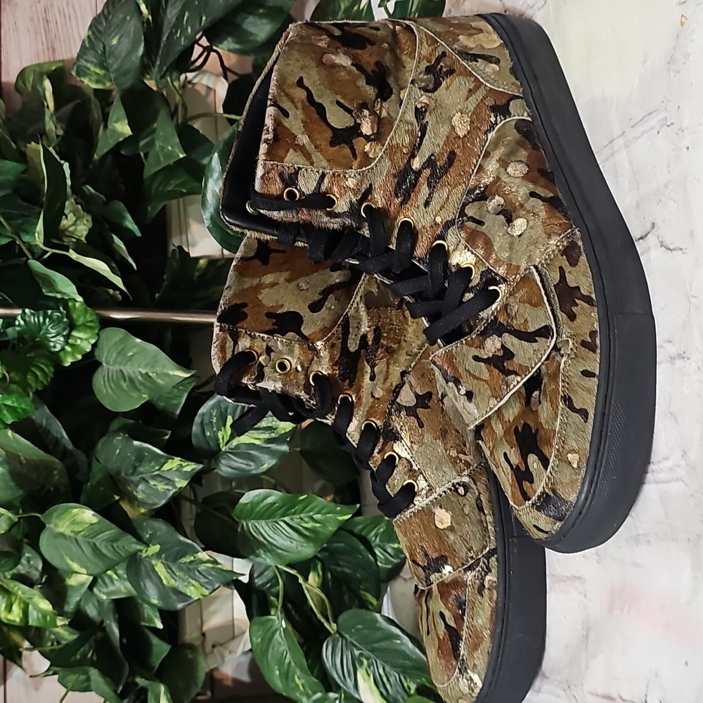 Creative Recreation Camouflage Cesario High-Top Sneakers 11 Mens